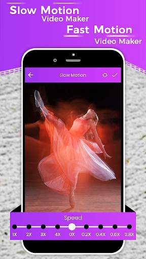 Slow Motion Video Maker-Fast Motion Video Maker скриншот 3