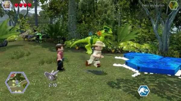 Gems LEGO Jurassic Saurus screenshot 1