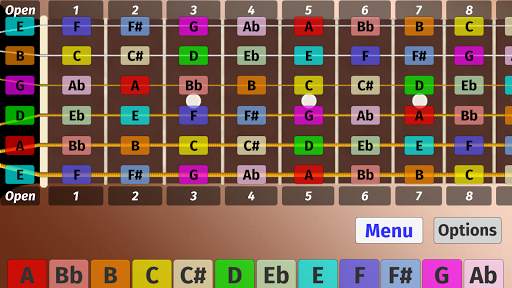 Fret Master FREE screenshot 1