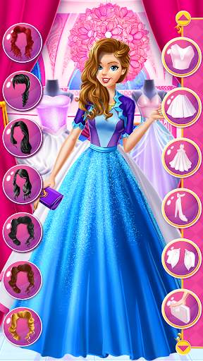 Dress Up Royal Princess Doll screenshot 1