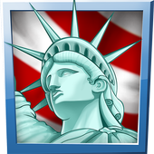 US States Cities 4 Pics 1 Word icon