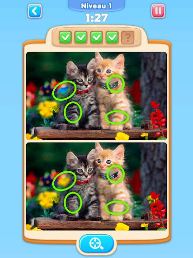Trouver les Différences Puzzle screenshot 11