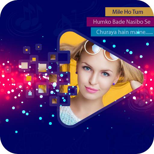 My Lyrical Photo Video Status Maker with Music 1.7