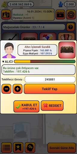 Time of Sales Lite screenshot 3