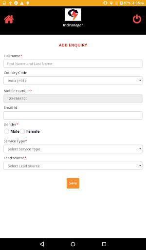 Yoactiv CRM screenshot 11