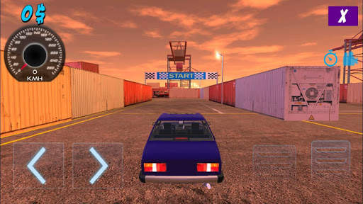 Sahin Drift Driving Simulator screenshot 5