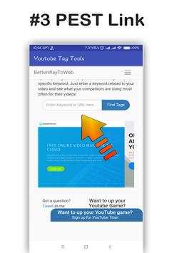 Youtube Tag Tools screenshot 4
