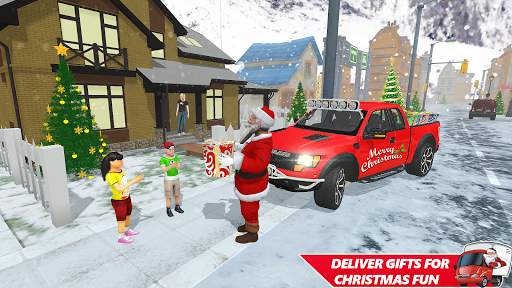 Santa Christmas Gift Delivery screenshot 9