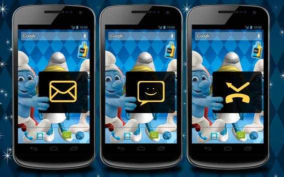 The Smurfs 2 3D Live Wallpaper screenshot 4