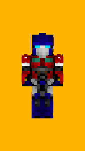 Skin Transformers Minecraft screenshot 5