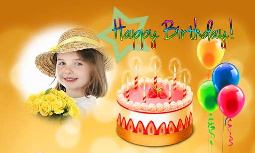 Happy Birthday Photo Frame screenshot 7
