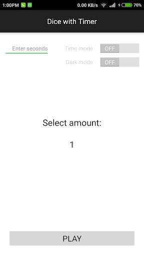 Dice with Timer - Ad Free dice roller screenshot 2