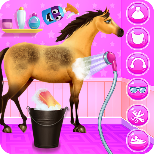 Princess Horse Caring 3 icon