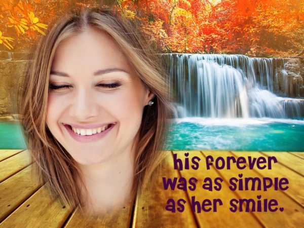 Waterfall Photo Frames New screenshot 2