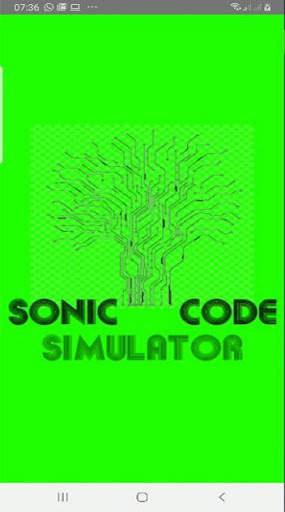 Sonic Code Simulator screenshot 1