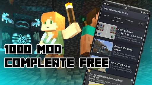 MOD-MAESTRO for Minecraft PE - Mod for MCPE screenshot 2