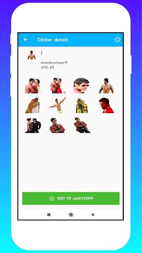 Chiyaan Vikram New Stickers screenshot 4