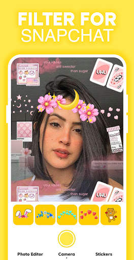Filter for Snapchat - Snap Camera Editor screenshot 2