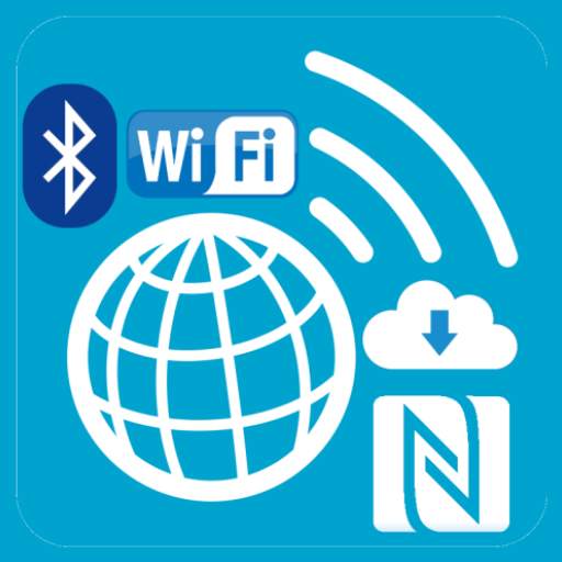 Share By WiFi/Bluetooth/Cloud/NFC and more Share by Wifi/Bluetooth/Cloud/NFC