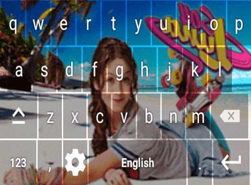 Keyboard Suy Luna स्क्रीनशॉट 5