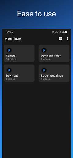 Mate Player screenshot 1