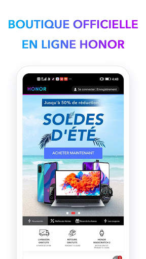 Magasin HONOR screenshot 1