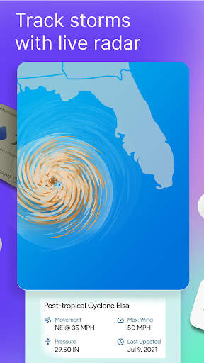Weather Home - Live Radar screenshot 4