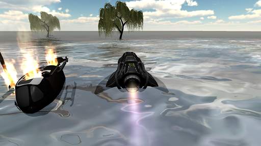 Speed Boat: Zombies screenshot 1