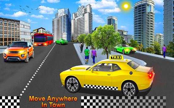 Taxi Simulator 3D 2018 screenshot 1