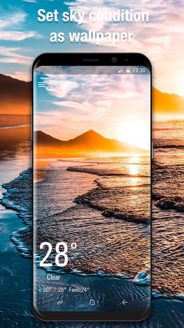 3D Weather Live Wallpaper for Free screenshot 8