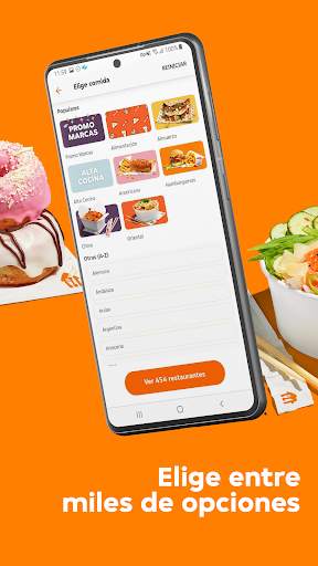 Just Eat ES Comida a Domicilio screenshot 3