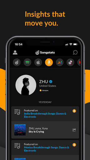 Songstats: Music Analytics for Artists & Labels screenshot 2