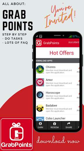 Grabpoints paid surveys app guide: earn money gift स्क्रीनशॉट 3