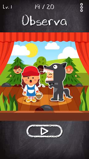 Juego de Memoria Visual screenshot 1