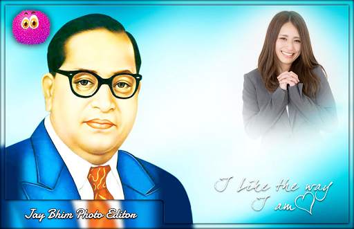 Jay Bhim Photo Frames screenshot 1