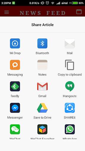 News Feed screenshot 8