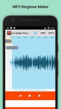 MP3Cutter audio Ringtone Maker screenshot 2