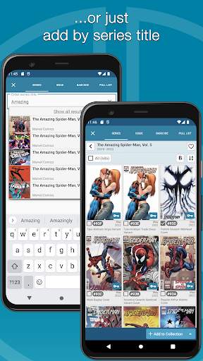 CLZ Comics - comic database screenshot 4