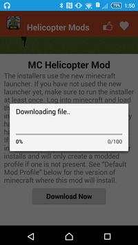 Helicopter Mod For MCPE' screenshot 3