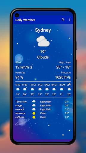 Daily Weather Forecast screenshot 3