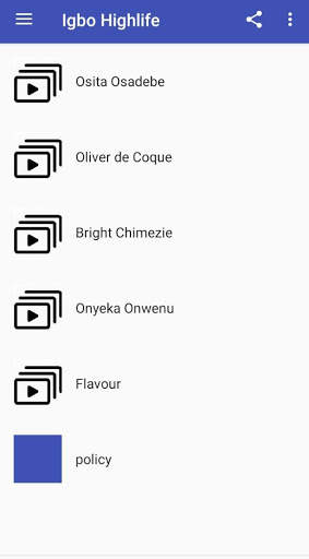 Igbo Highlife screenshot 1