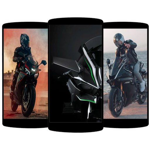 Kawasaki Ninja H2R Wallpaper icon