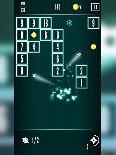 Ninja Brick - Breakout screenshot 12