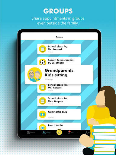 SHUBiDU- Best family calendar for modern families screenshot 10