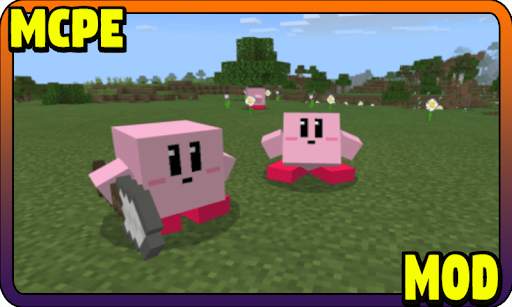 Kirby 4D skin and Mod MCPE - Minecraft Mod screenshot 3
