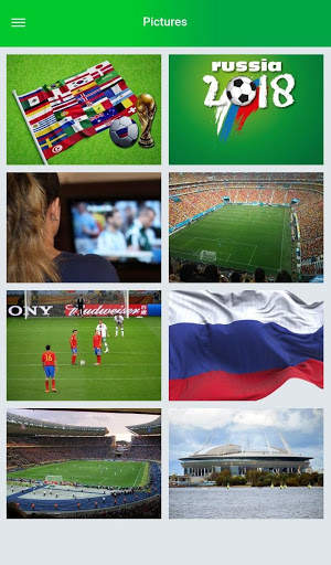 Russia Football World Cup 2018 app screenshot 6