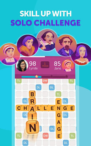 Words With Friends Crosswords скриншот 3