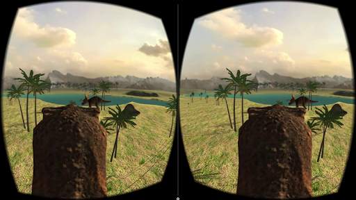 Dinosaurs VR Cardboard Jurassic World screenshot 2