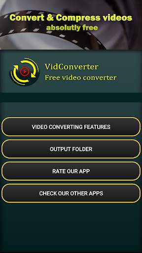 VidConverter - Free video converter screenshot 1