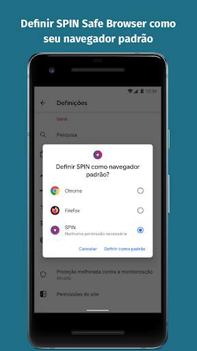SPIN Safe Browser screenshot 3